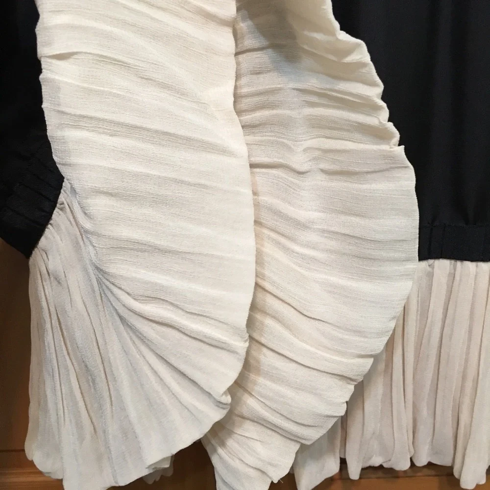 Yoana Baraschi Silk Dress - Size 4 - Picture 3 of 8
